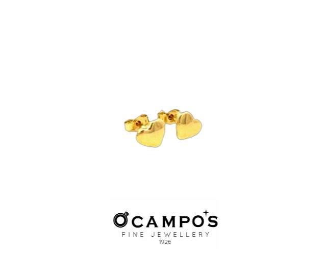 Liebe Heart Earrings