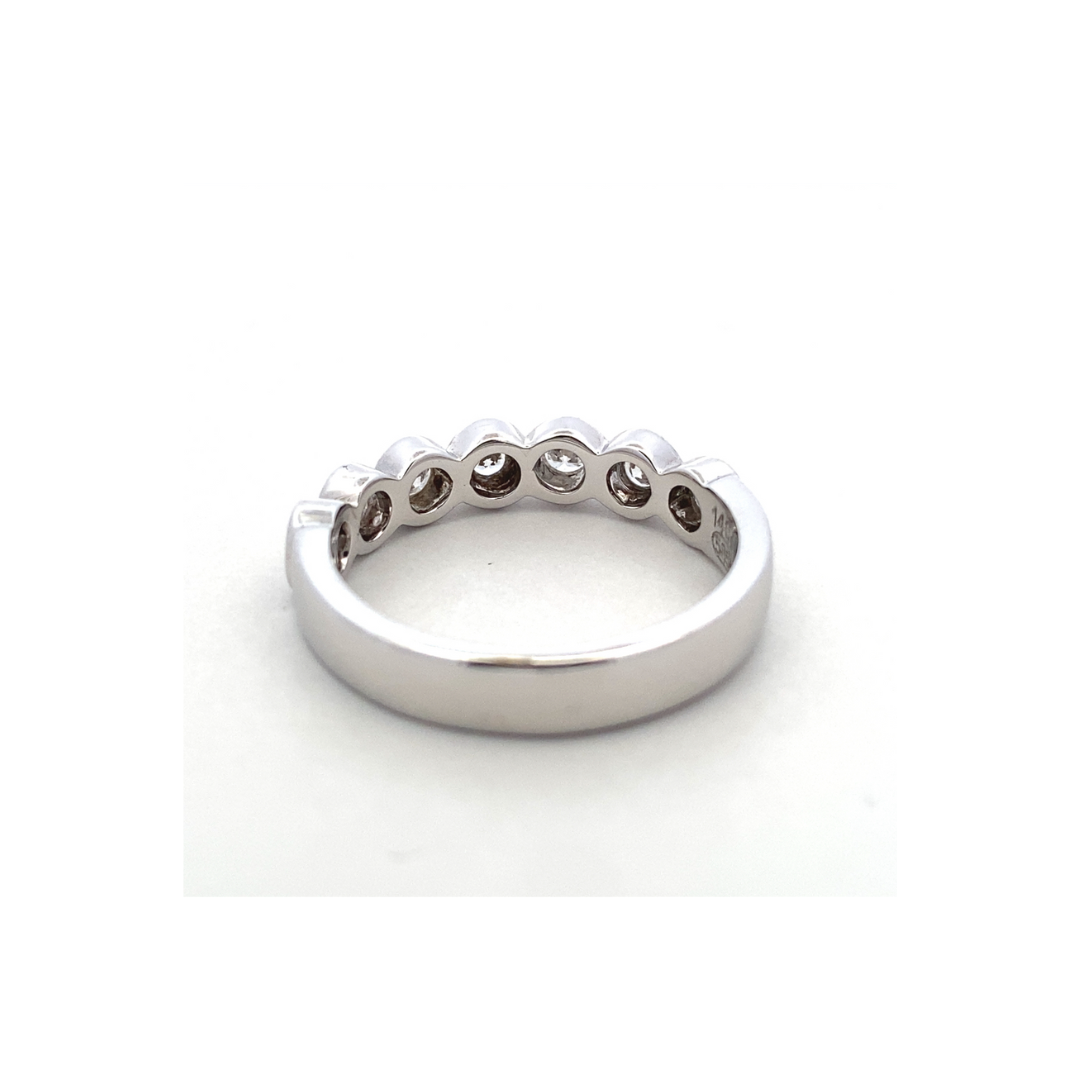 HANNA HALF ETERNITY RING