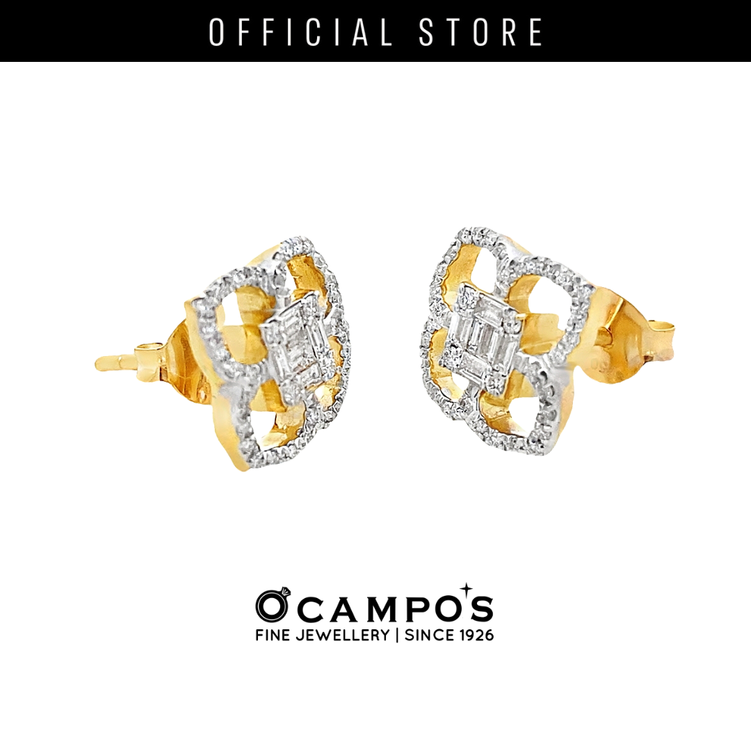 Emily Flower Stud Earrings