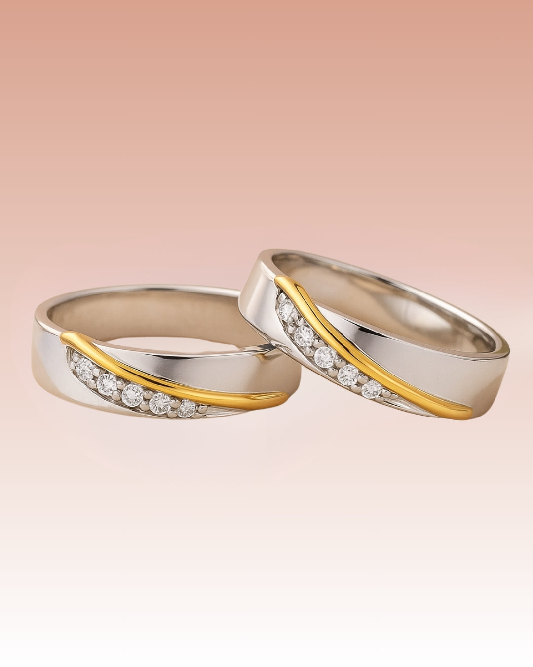 AMALA WEDDING RINGS