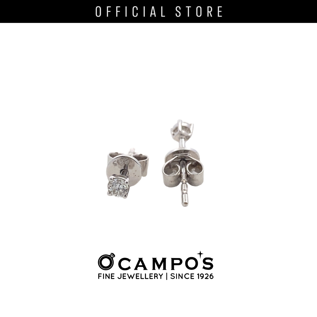 Gab Diamonds Stud Earrings