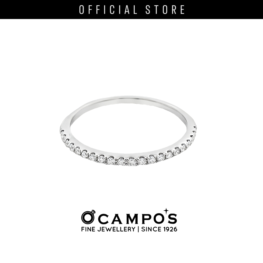 Felicity Half Eternity Ring
