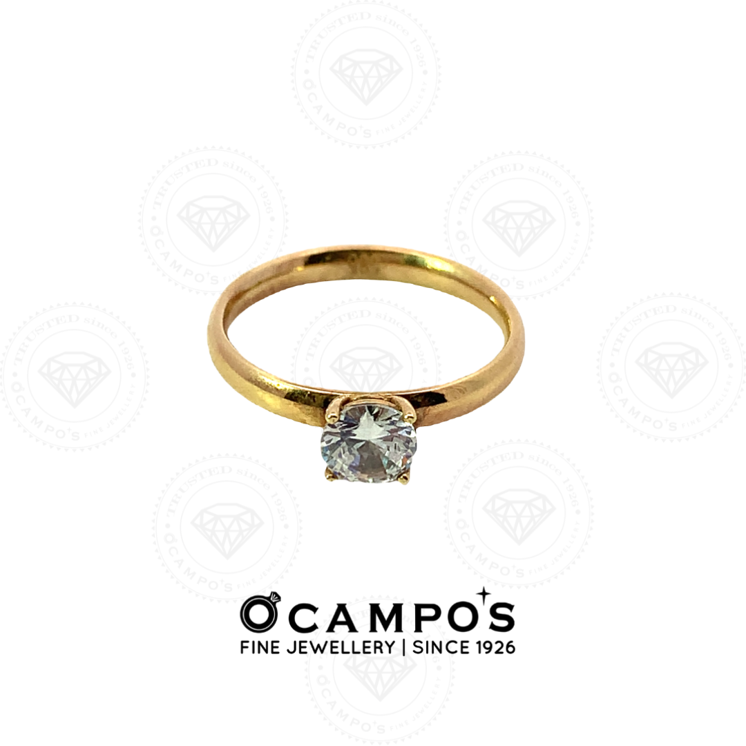Lili Cubic Zirconia Engagement Ring