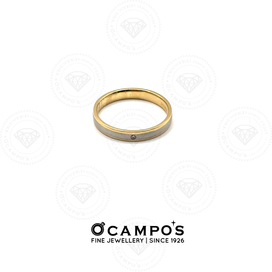 CALI PLATINUM WEDDING RINGS
