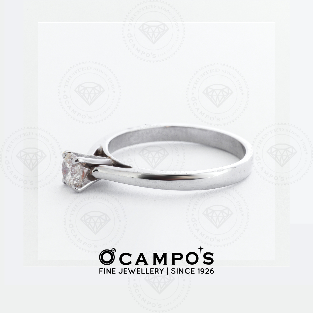 Amada Engagement Ring - White Gold