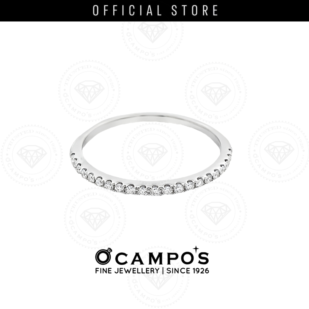 Felicity Half Eternity Ring