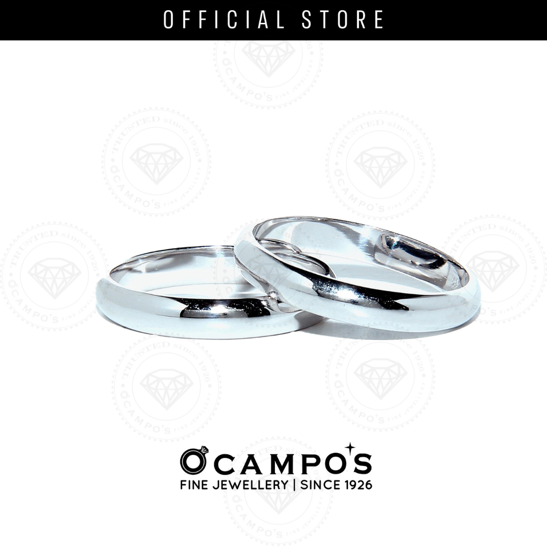 Adora White Gold Wedding Ring Philippines Ocampo's Fine Jewellery