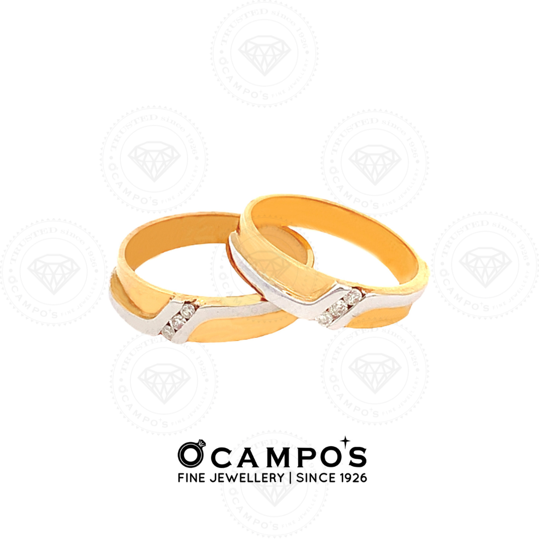 QUENNY WEDDING RINGS