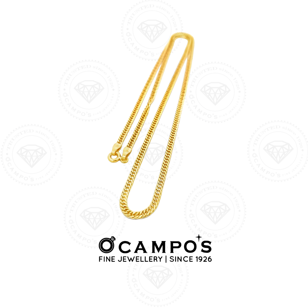 Daniela Curb Chain Necklace