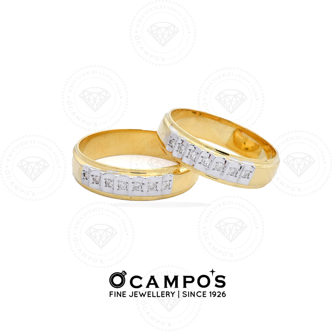 SEVEN WEDDING RINGS