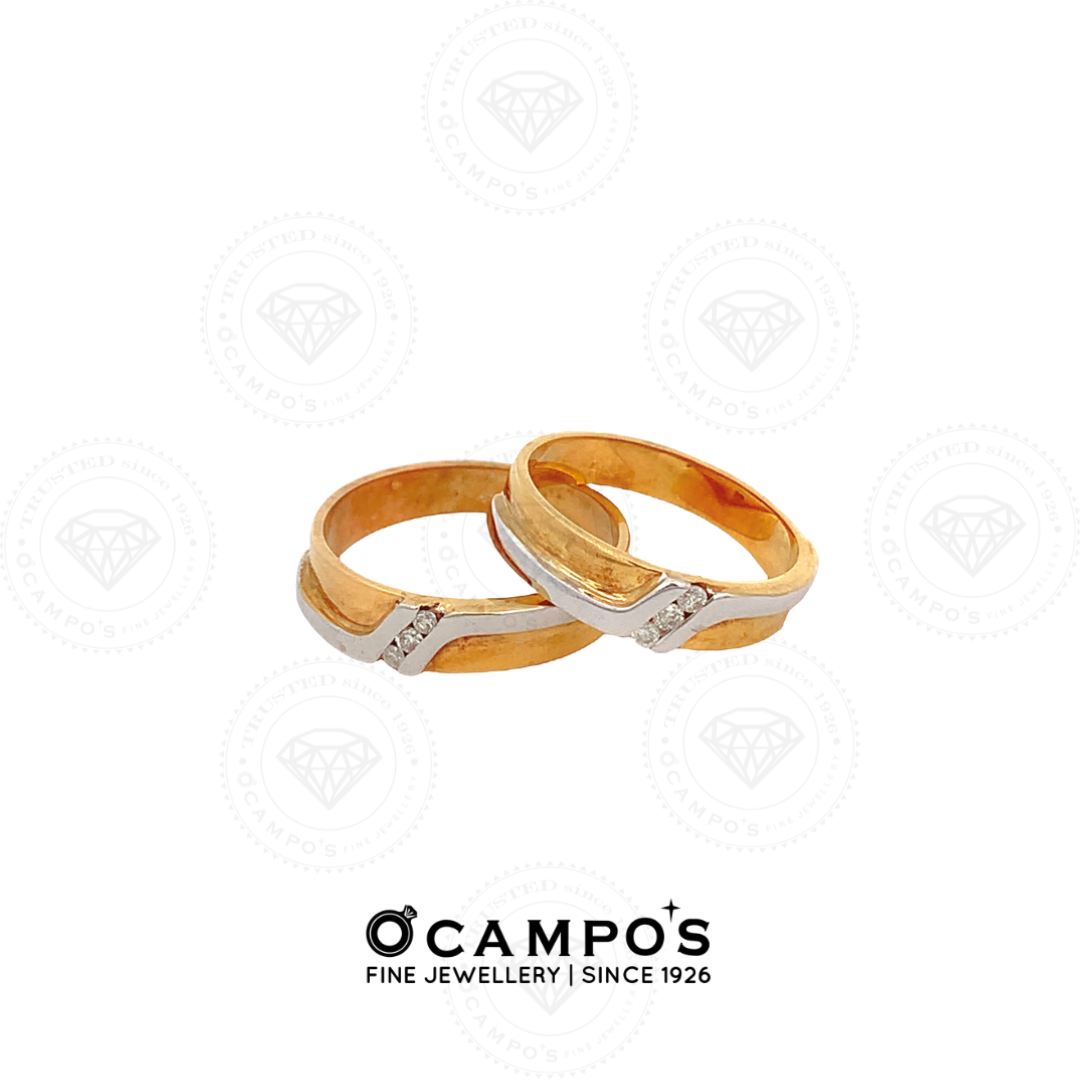 QUENNY WEDDING RINGS
