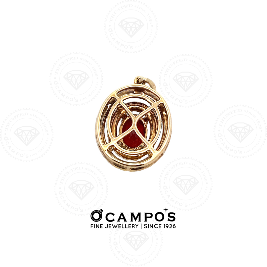 GARNET Nature Pendant