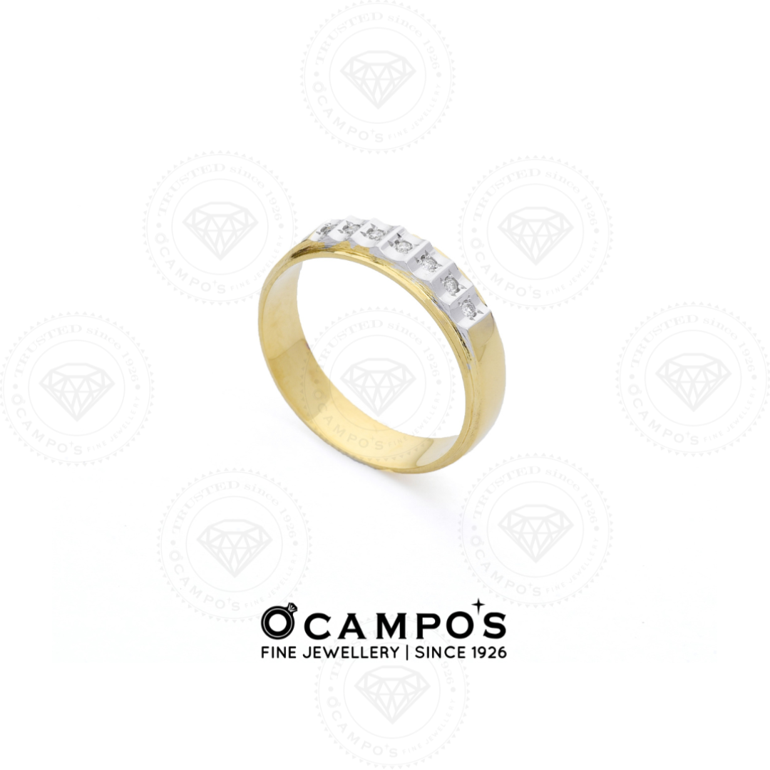 SEVEN WEDDING RINGS