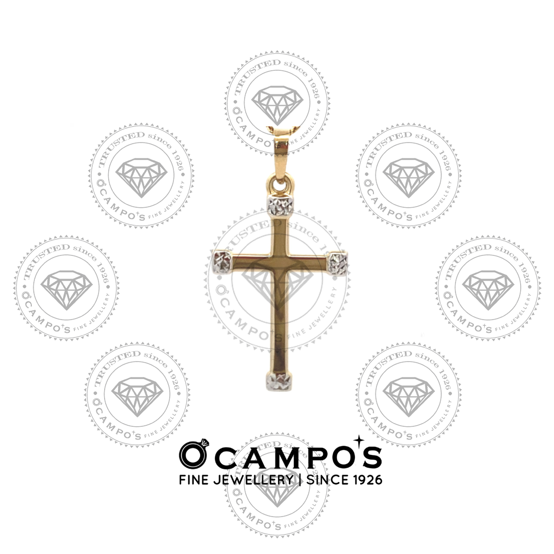 Brea Cross Pendant