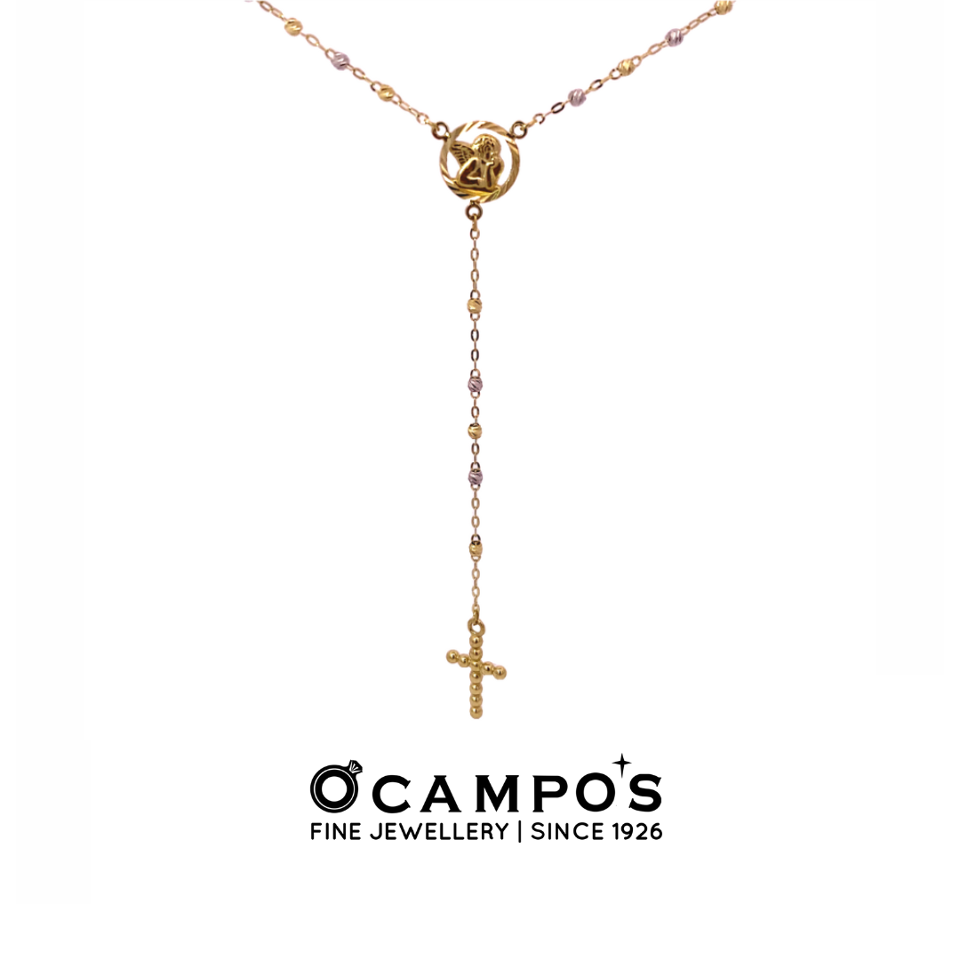 Angel Rosary Necklace