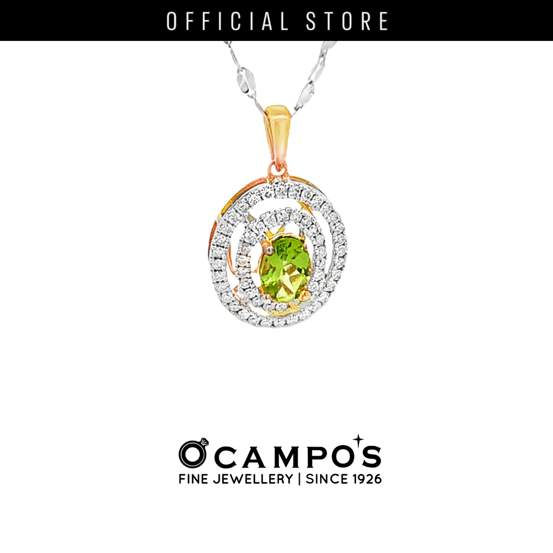 Qiarra Peridot Pendant