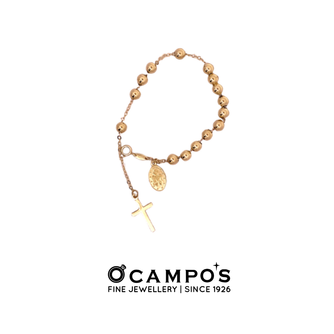 Faith Rosary Bracelet