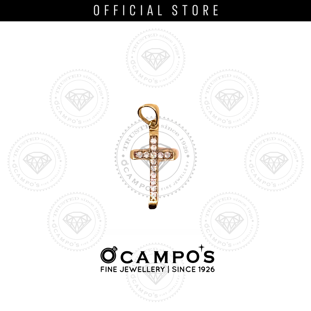 Reese Cross Pendant