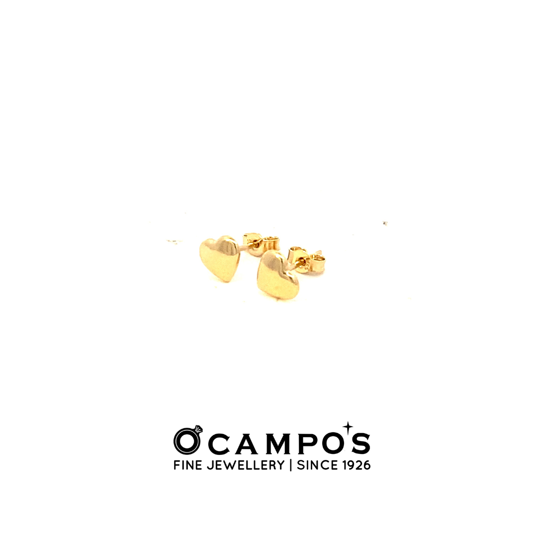 Liebe Heart Earrings