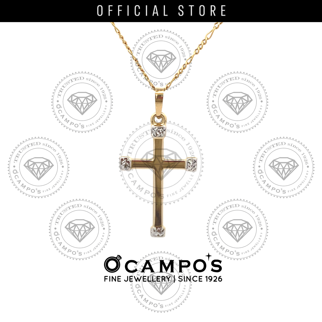 Brea Cross Pendant