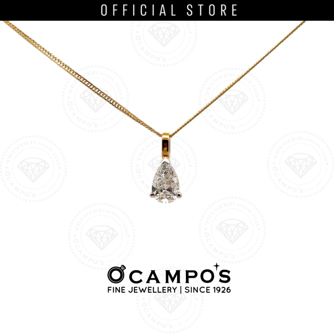 Mireli Labgrown diamond Pendant