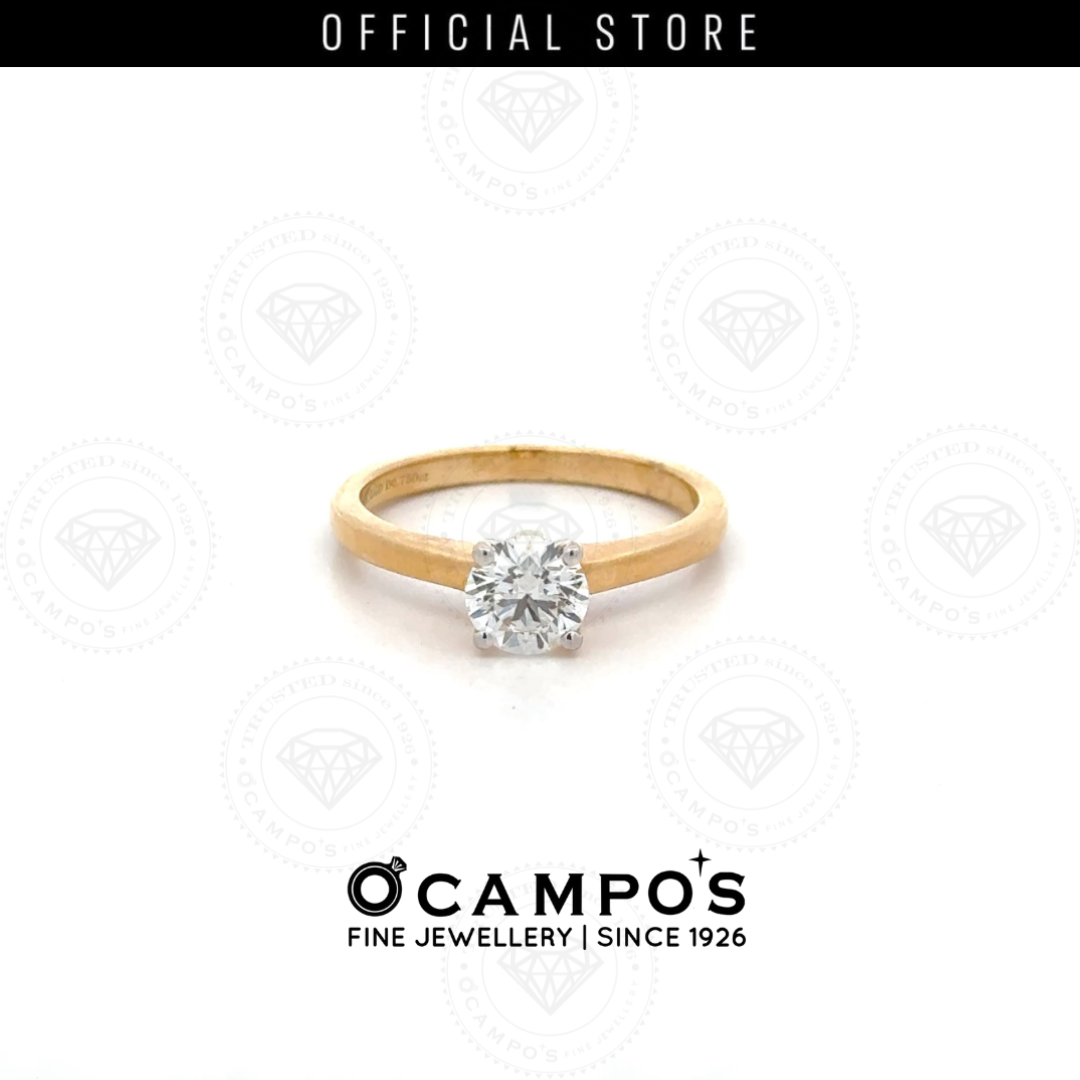 Lustra Lab-grown Engagement Ring