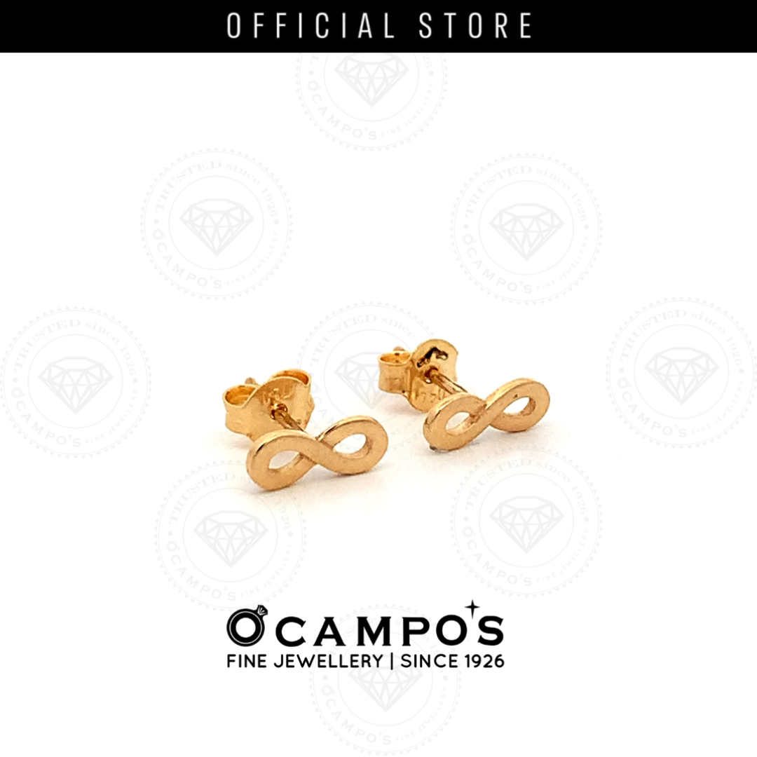 Dyana Infinity Earrings