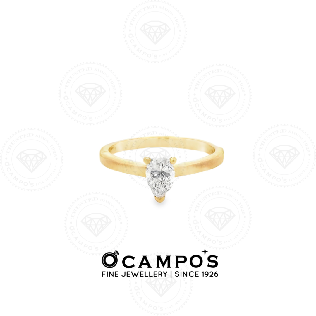 Celestrelle Pear cut Engagement Ring Lab-grown Diamond