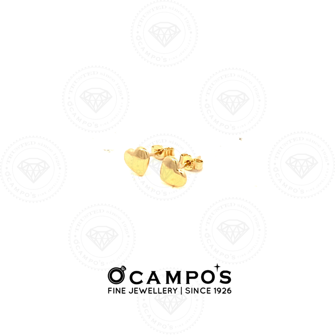 Liebe Heart Earrings