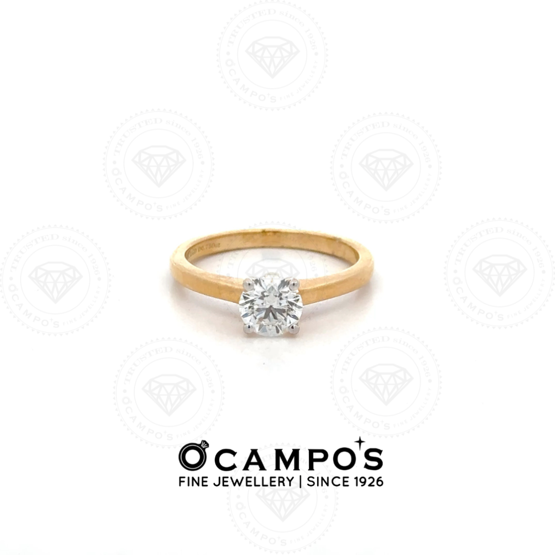 Lustra Lab-grown Engagement Ring