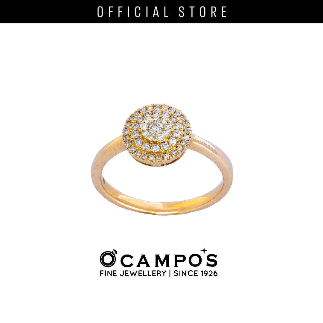 Reyna Diamond Ring - Yellow Gold