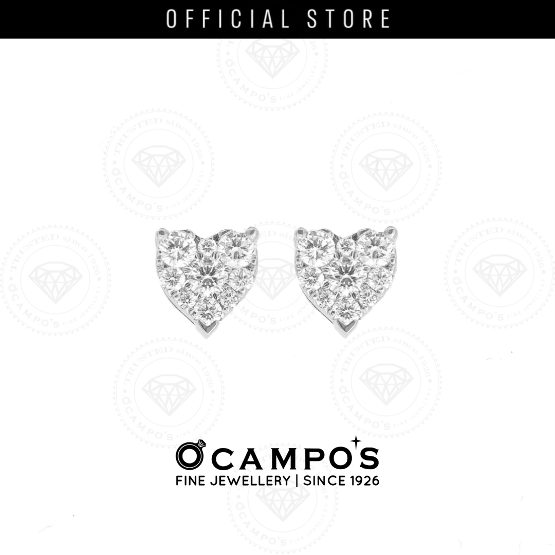 Countess Heart Illusion Diamond Set