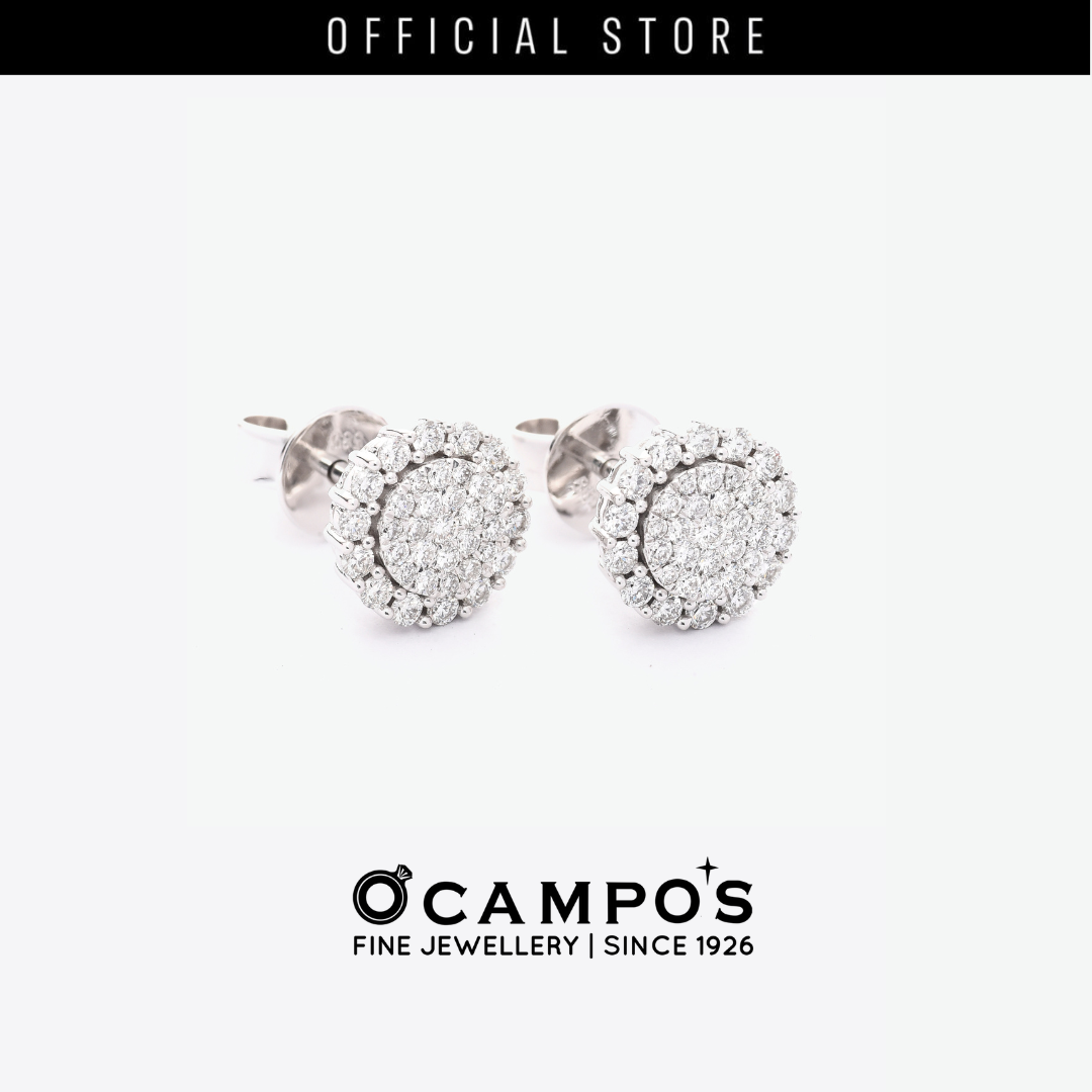 Sunshine Diamond Earrings