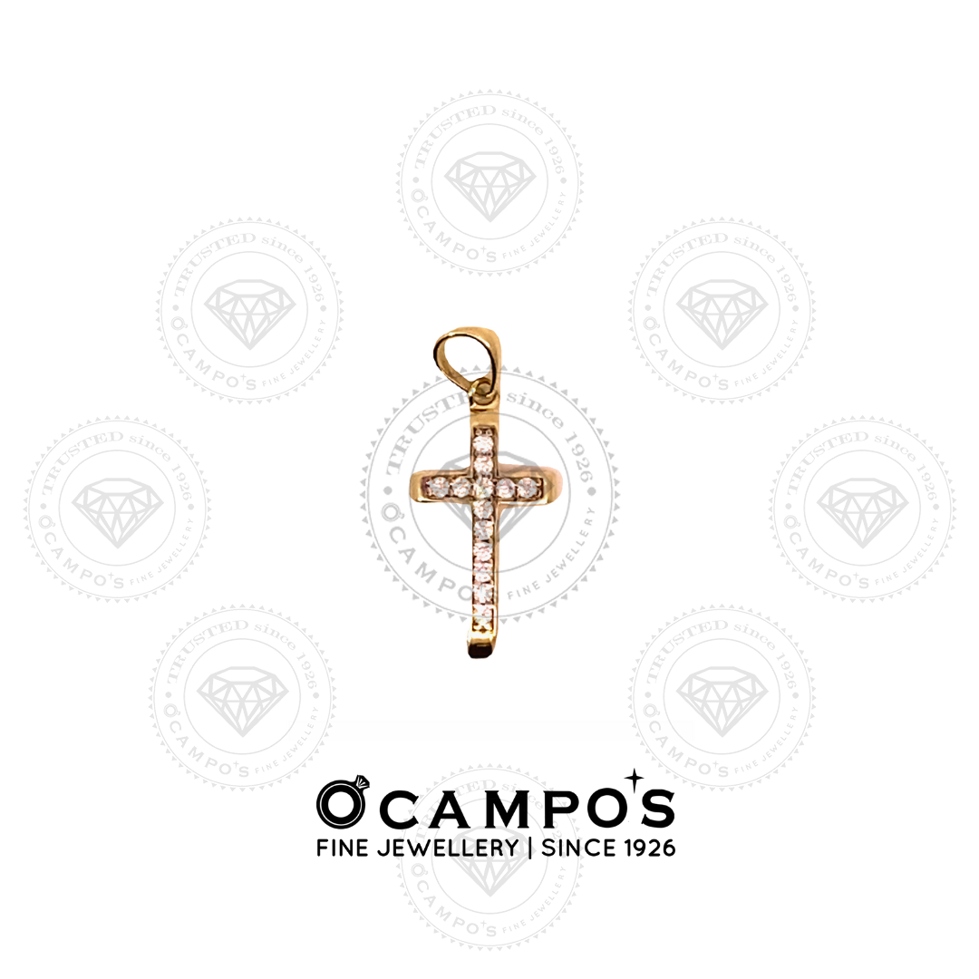 Reese Cross Pendant
