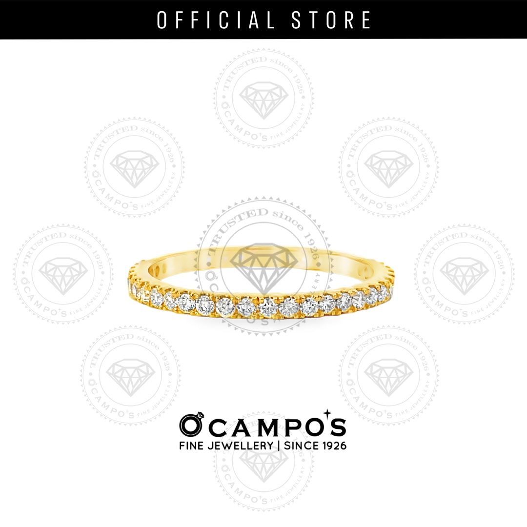 LYRA ETERNITY RING