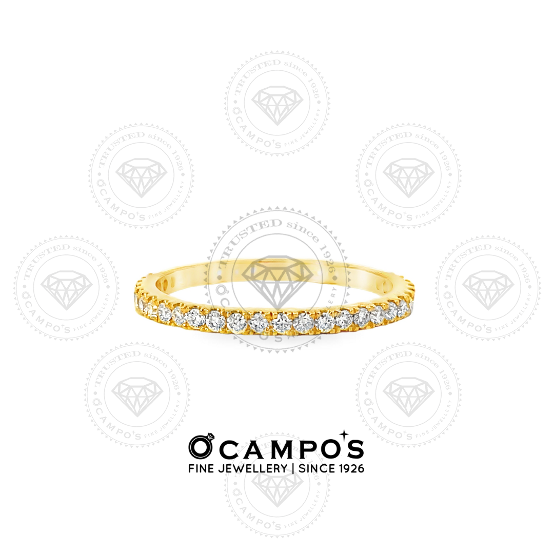 LYRA ETERNITY RING
