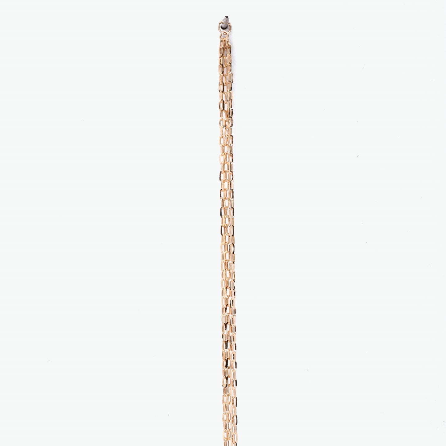 Hiraku 10k Yellow Gold Dangling Earrings | Ocampo's Fine Jewellery