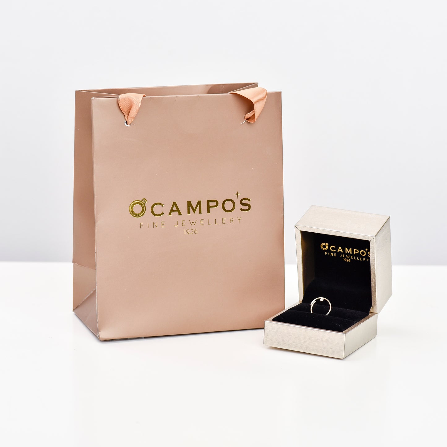 Amida 10K Yellow Gold Ear Cuff with Diamond | Ocampo's Fine Jewellery