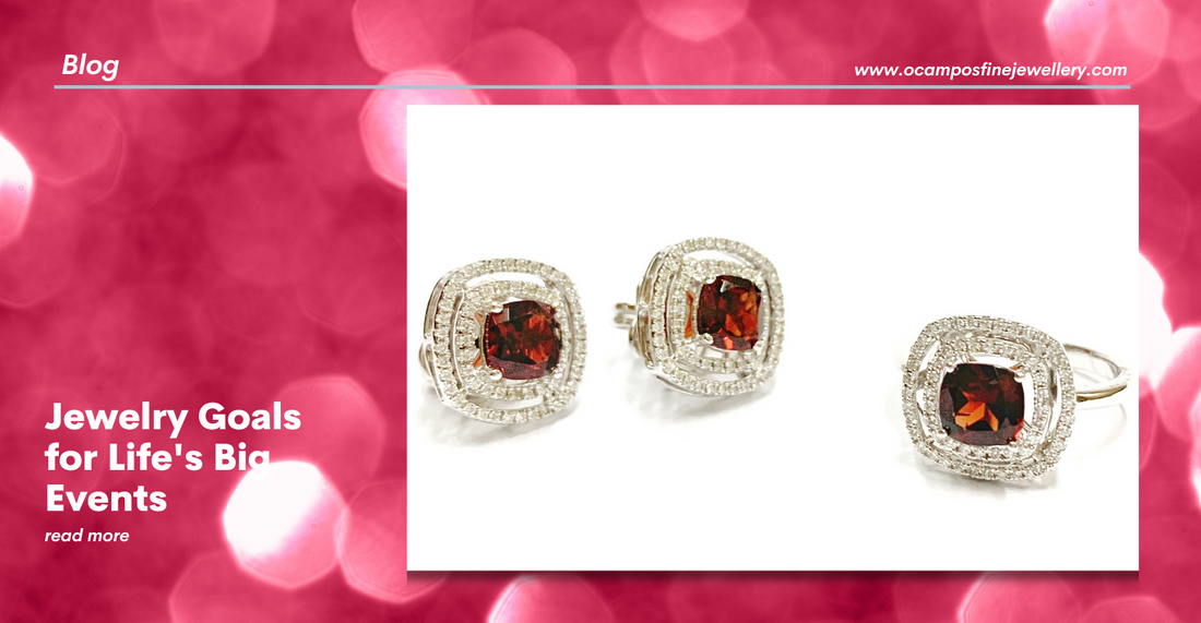 Jewelry Goals for Life's Big Events