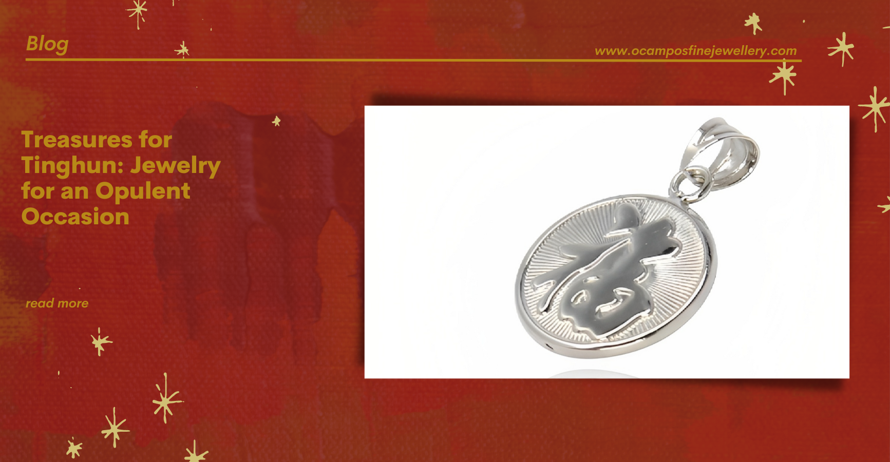 Treasures for Tinghun: Jewelry for an Opulent Occasion