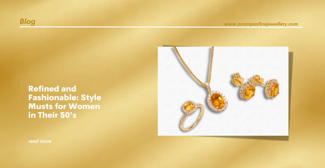Refined and Fashionable: Style Musts for Women in Their 50's