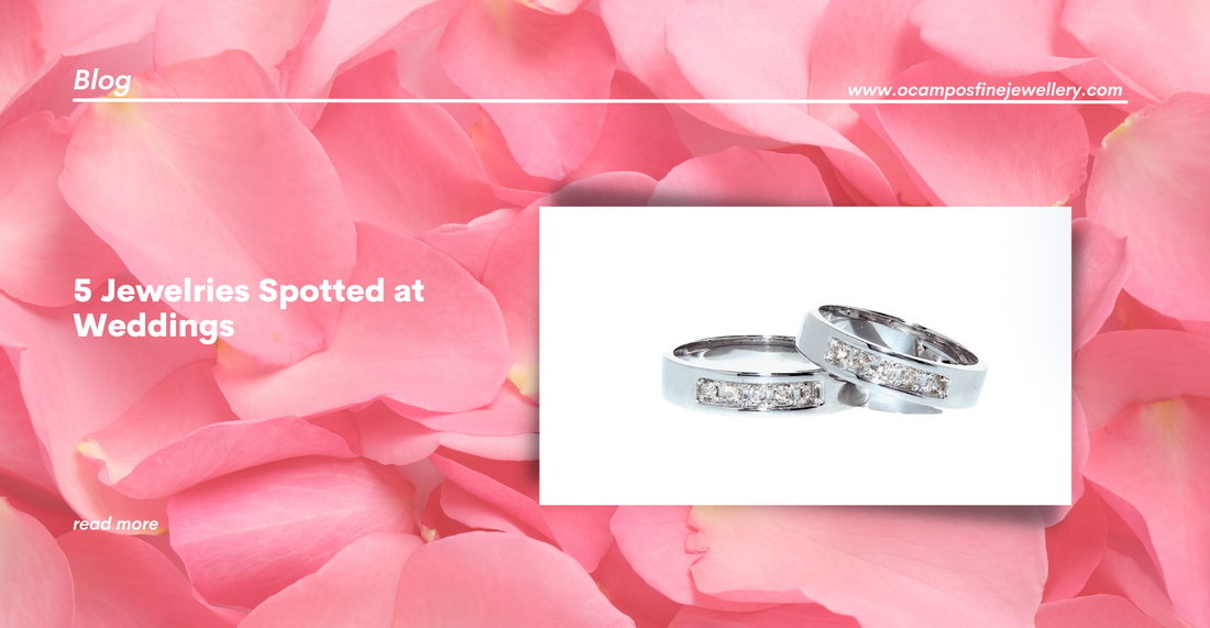 5 Jewelries Spotted at Weddings