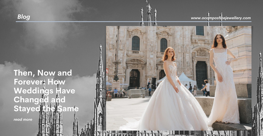 Then, Now and Forever: How Weddings Have Changed and Stayed the Same