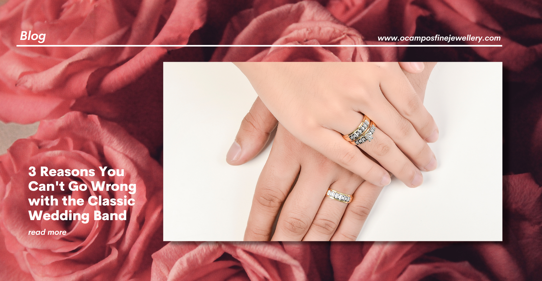 3 Reasons You Can't Go Wrong with the Classic Wedding Band