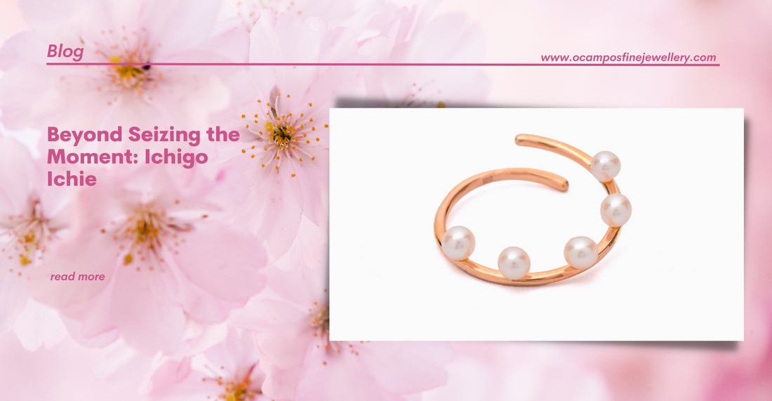 Beyond Seizing the Moment: Ichigo Ichie