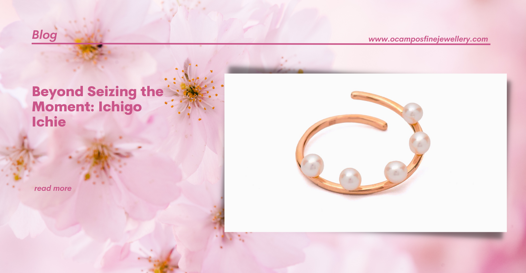 Beyond Seizing the Moment: Ichigo Ichie