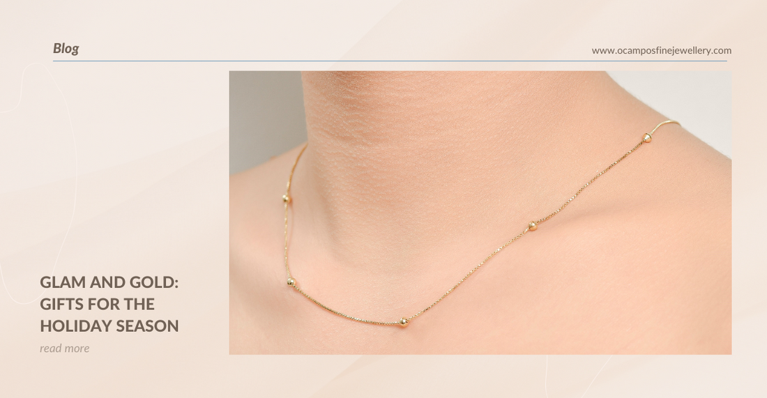 Glam and Gold: Gifts for the Holiday Season