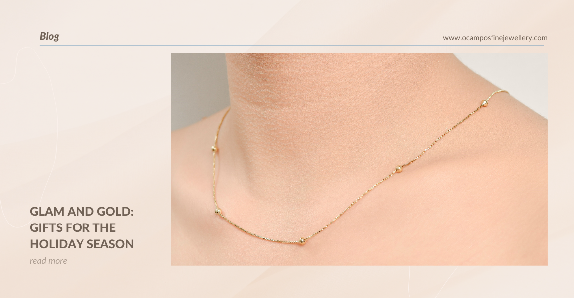 Glam and Gold: Gifts for the Holiday Season