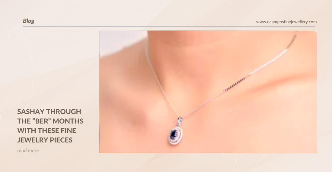 Sashay Through the “ber” Months with These Fine Jewelry Pieces