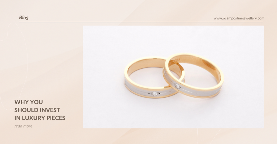 Why You Should Invest in Luxury Pieces